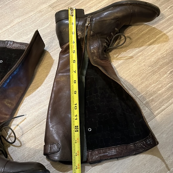 Børn Crown Gilmore Tall Equestrian Riding Boot - Picture 12 of 13